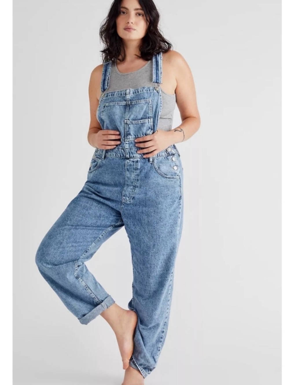 Free People Ziggy Denim Overall